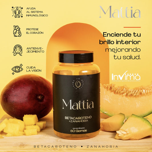 🥕 Betacaroteno + Zanahoria