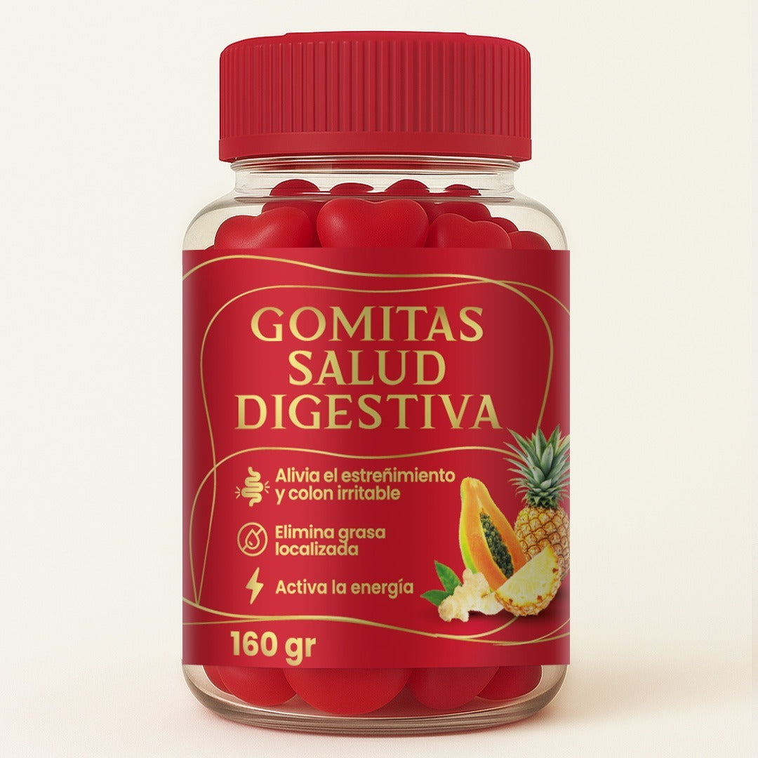 🍍 Gomitas Salud Digestiva