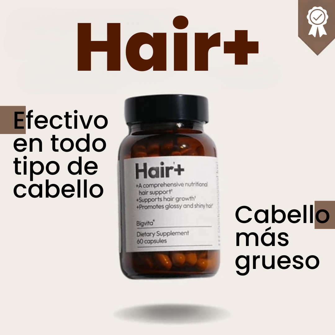 💇‍♀️ Hair+ (Soporte Nutricional Capilar)