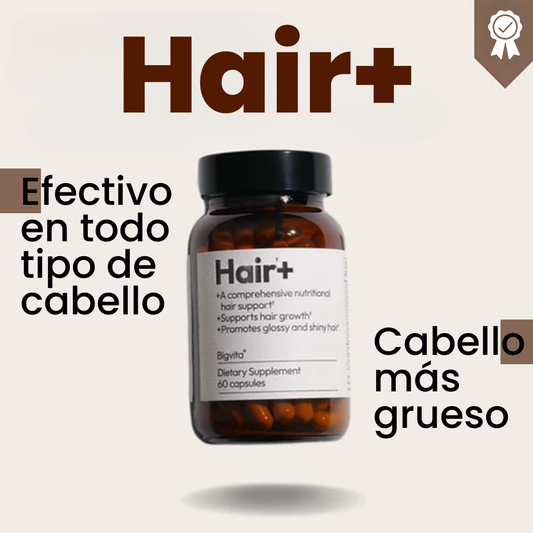 💇‍♀️ Hair+ (Soporte Nutricional Capilar)