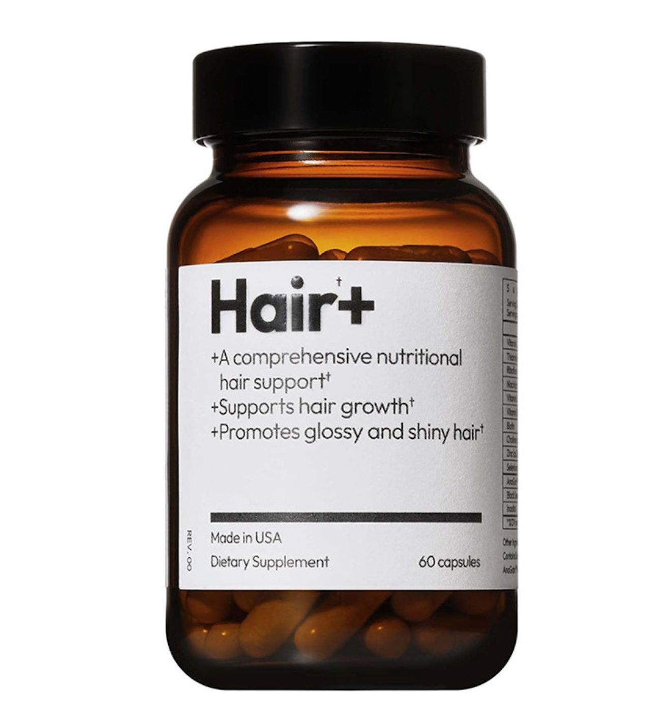 💇‍♀️ Hair+ (Soporte Nutricional Capilar)