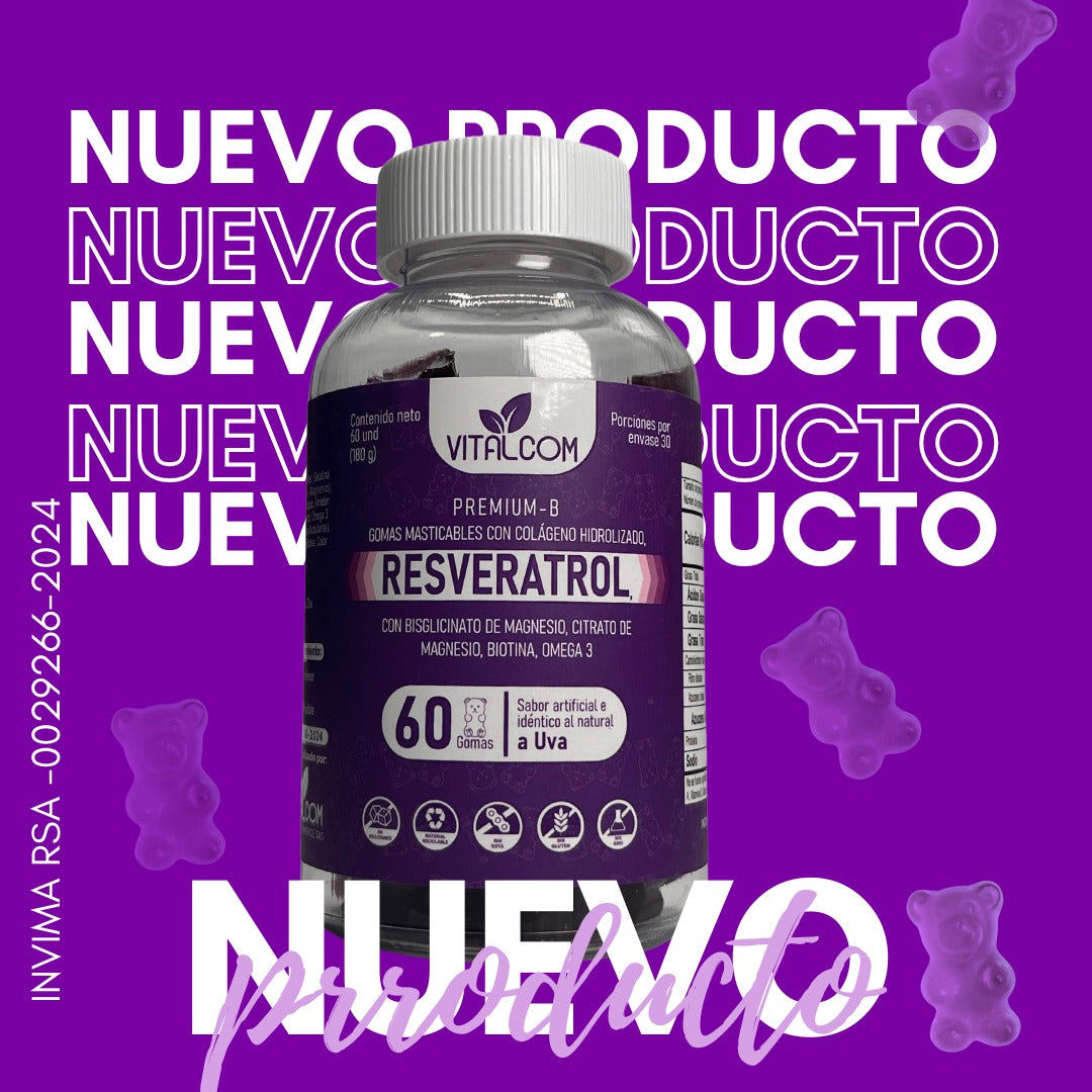 🍇 Resveratrol Premium-B
