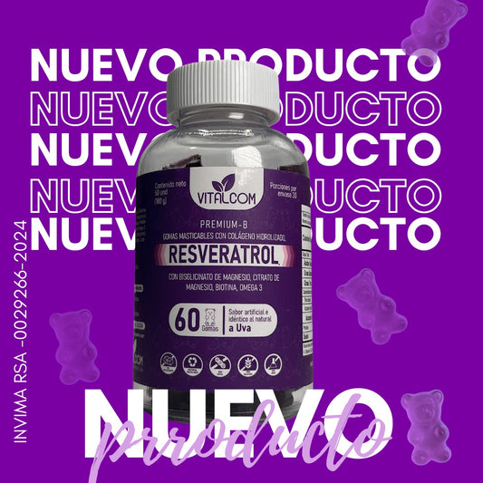 🍇 Resveratrol Premium-B