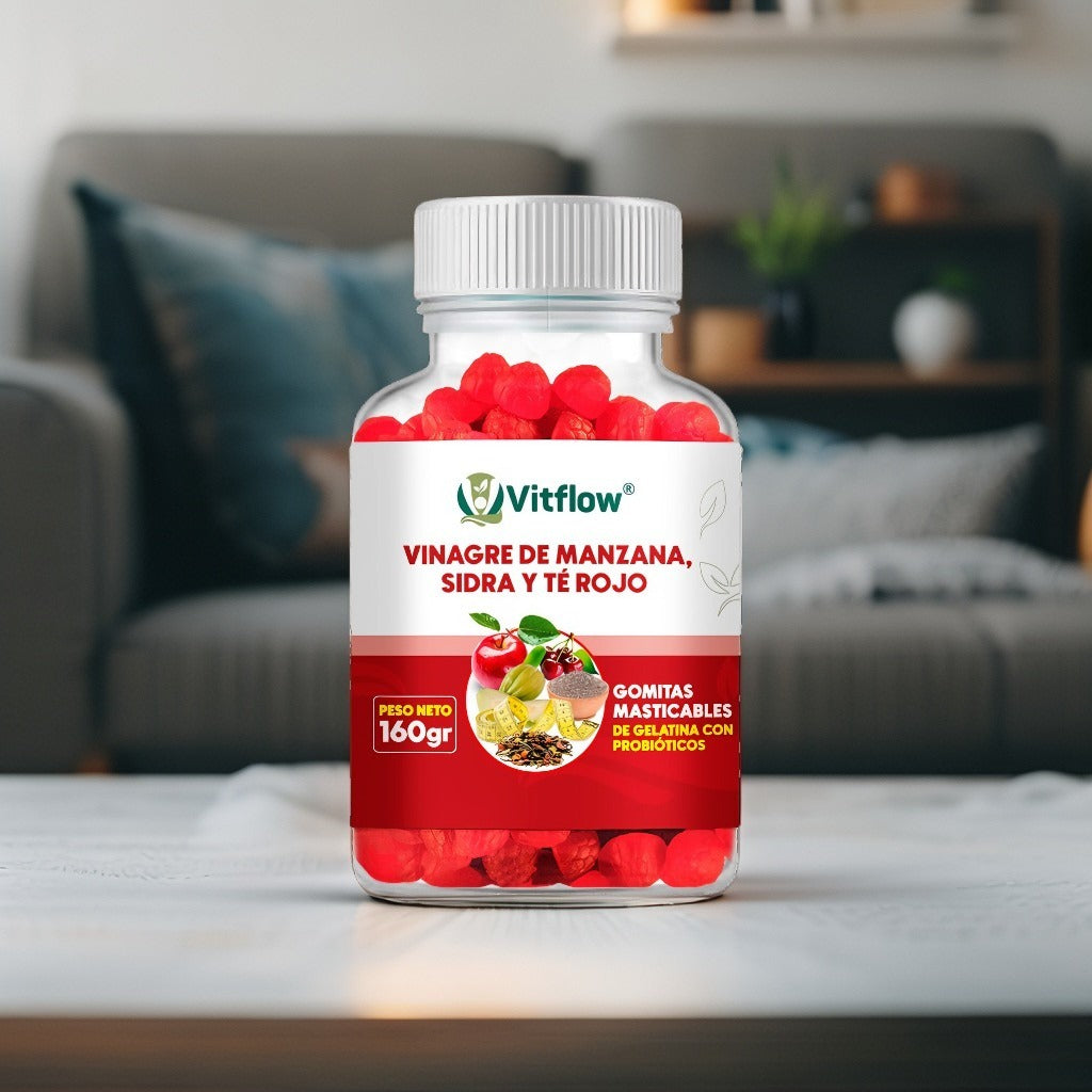 Gomitas Vinagre de Manzana