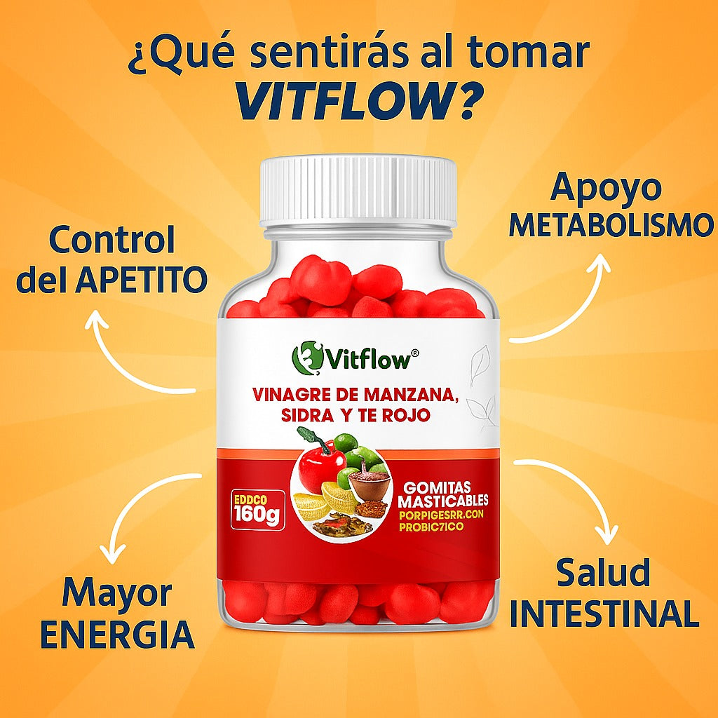 Gomitas Vinagre de Manzana