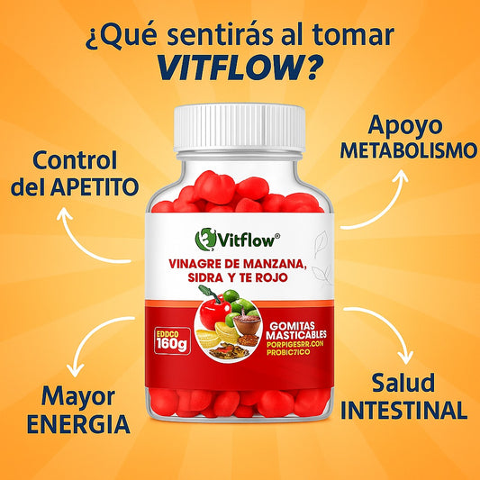 Gomitas Vinagre de Manzana