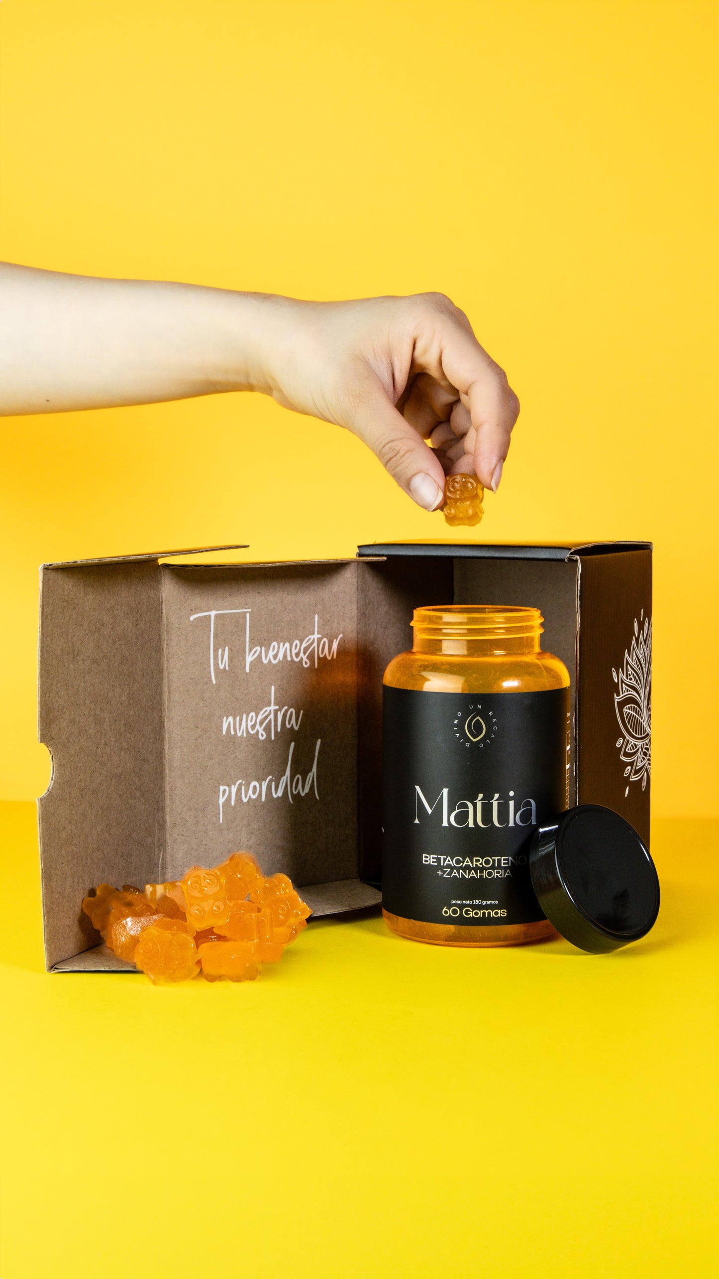 🥕 Betacaroteno + Zanahoria