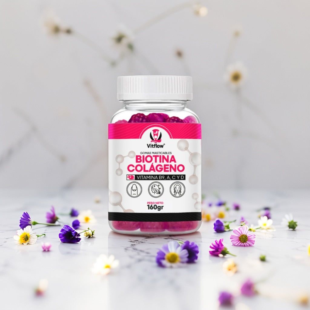 Gomitas Biotina mas Colageno
