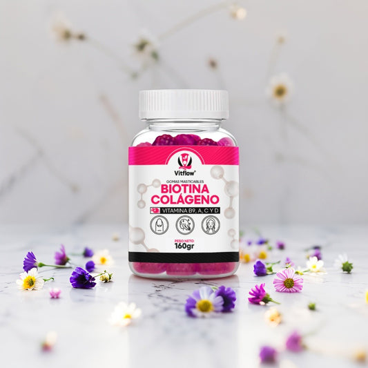 Gomitas Biotina mas Colageno